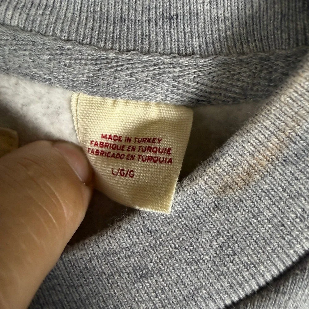 Levis classic crewneck